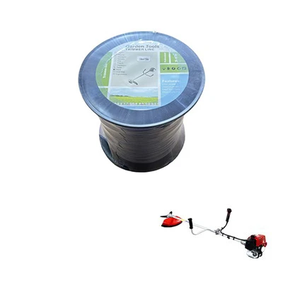 Máy cắt chổi 2.6mmX166m Dòng tông đơ Hình vuông màu kép